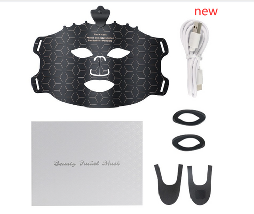 Mascarilla Facial Masajeadora con Vibración EMS