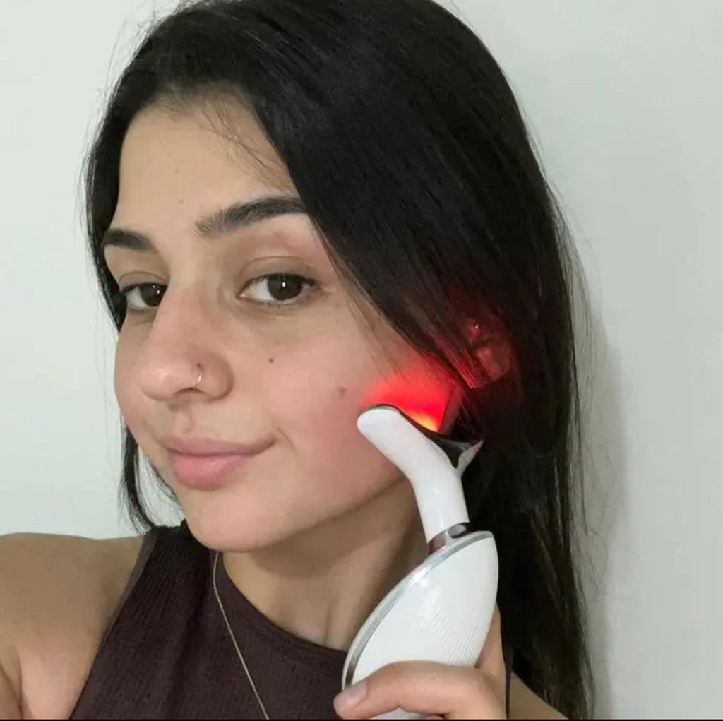 Masajeador Facial Microcorriente