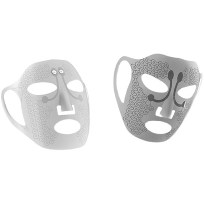 Mascarilla Facial Masajeadora con Vibración EMS