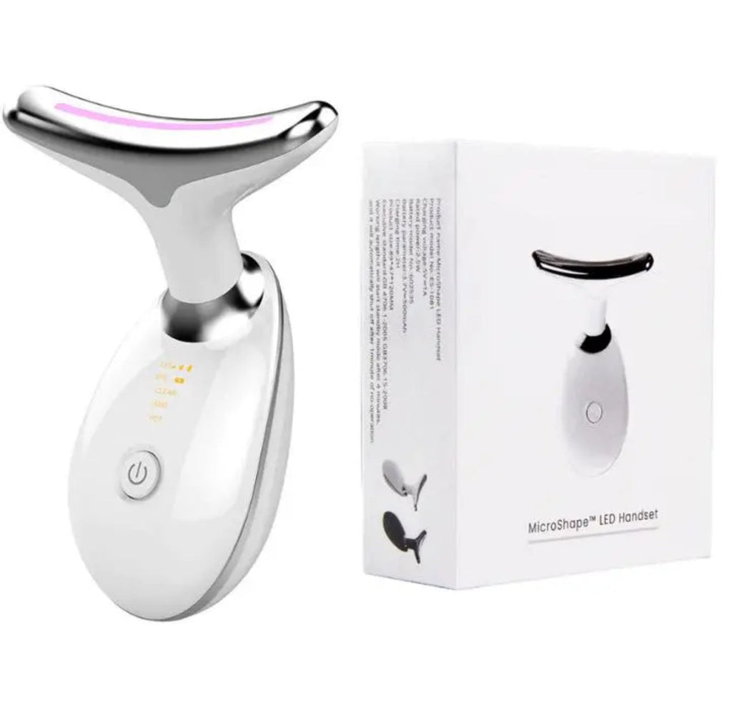 Masajeador Facial Microcorriente