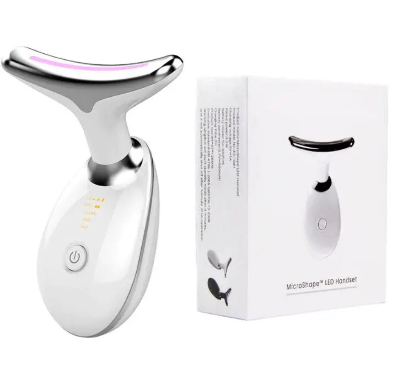 Masajeador Facial Microcorriente