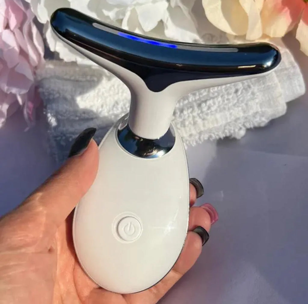 Masajeador Facial Microcorriente
