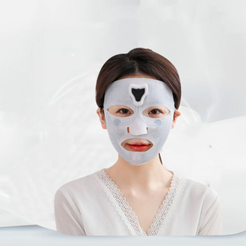 Mascarilla Facial Masajeadora con Vibración EMS