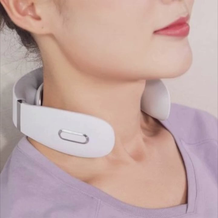 SKG Neck Massager with Electric Heating Function