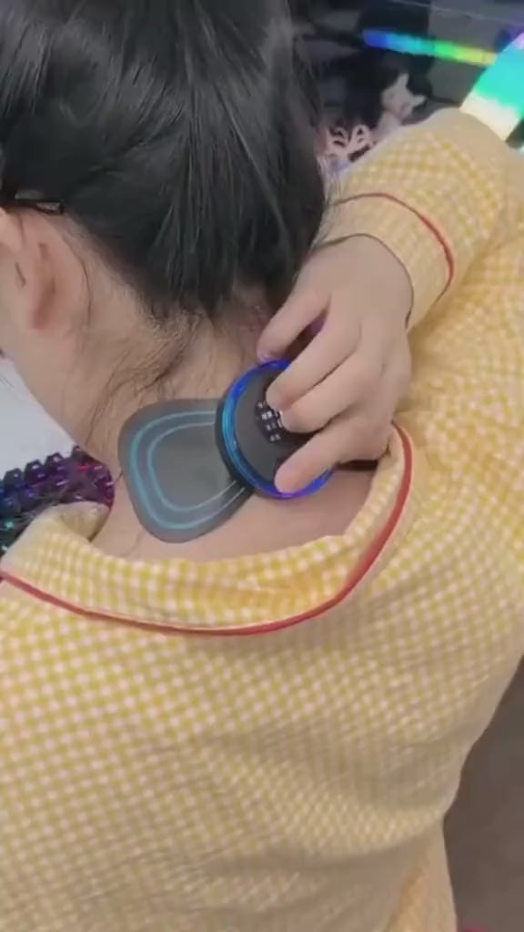Masajeador Inteligente para la Columna Cervical