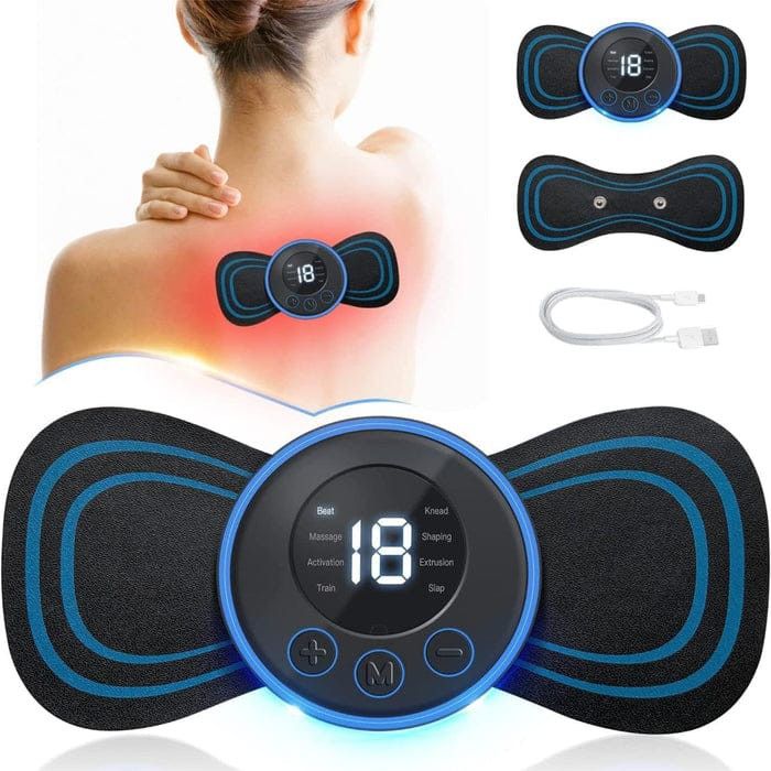 Masajeador Inteligente para la Columna Cervical