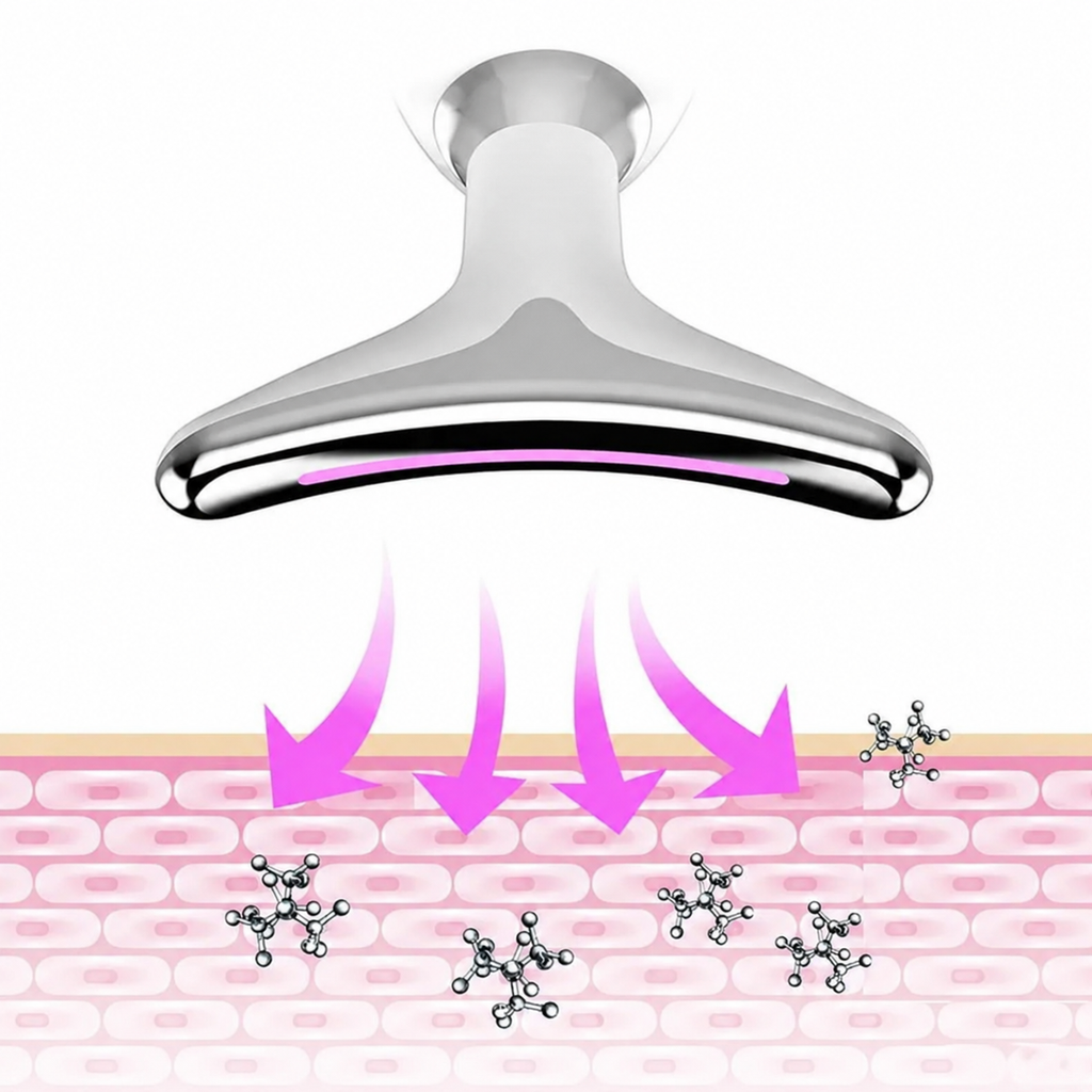 Masajeador Facial Microcorriente